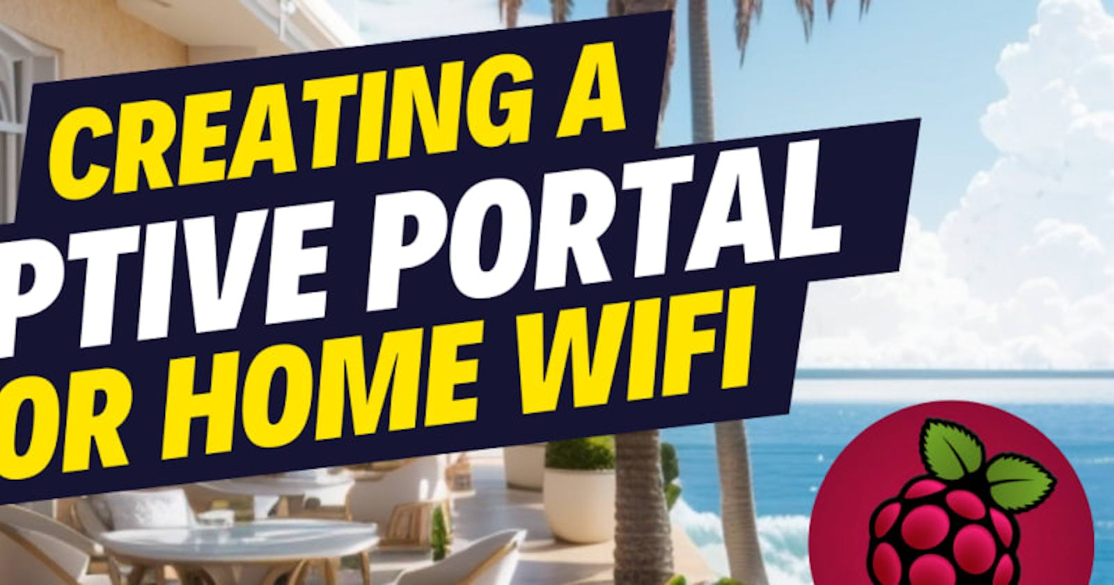 Creating a Custom Captive Portal for Home WiFi with Raspberry Pi and AI Magic