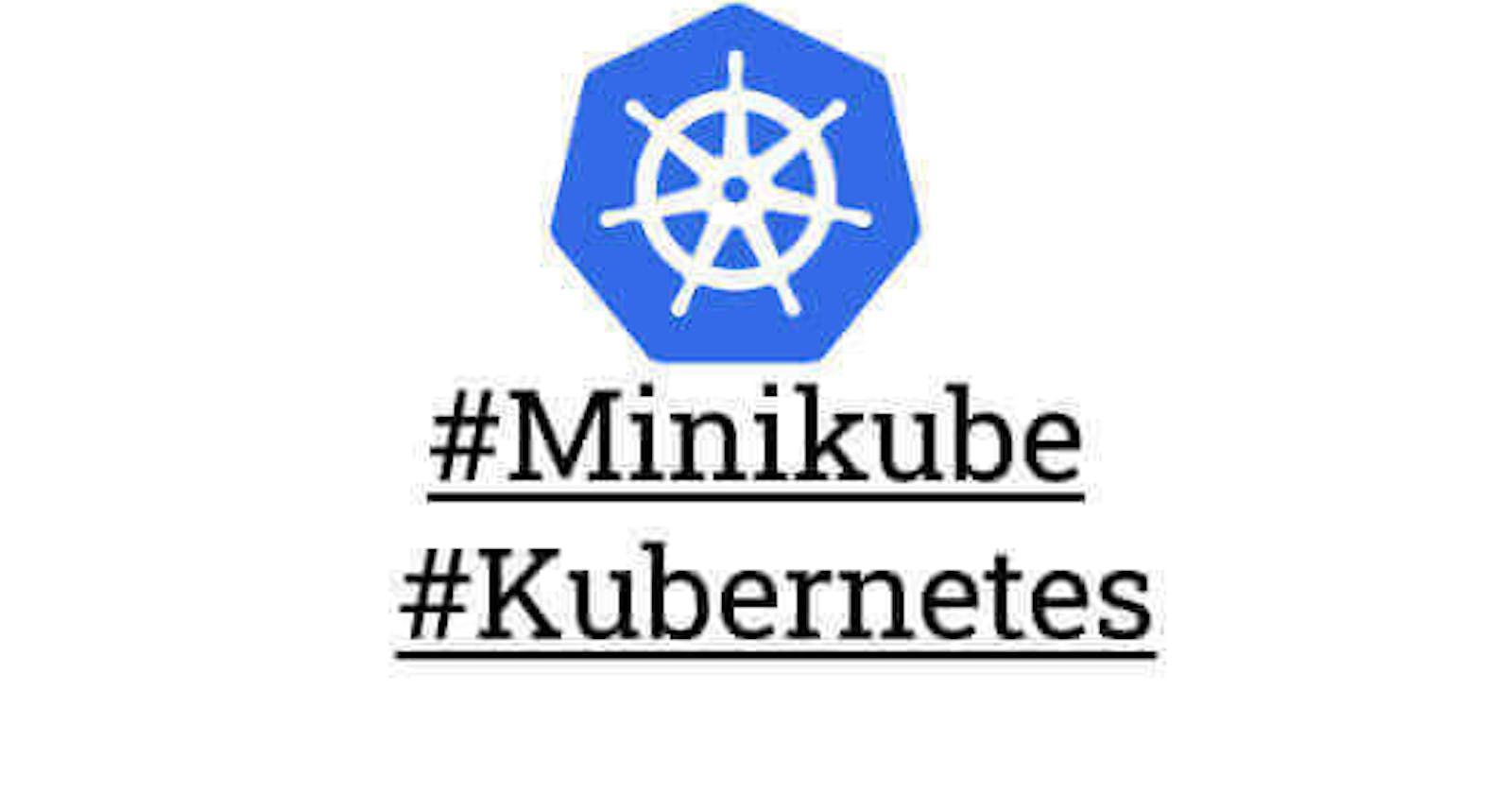 First Kubernetes Cluster launch with Nginx running in MINIKUBE