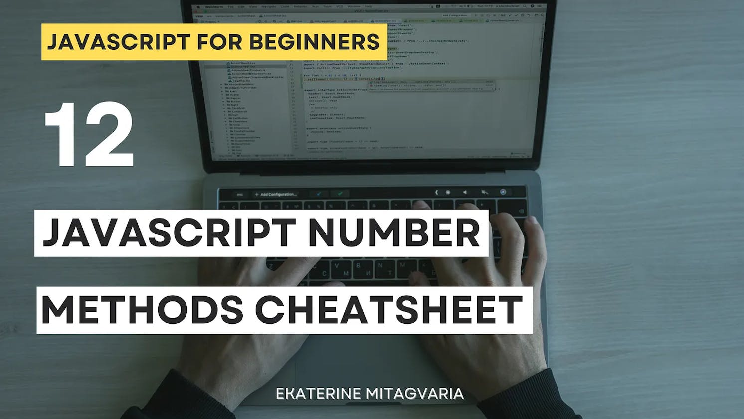 12 JavaScript Number Methods Cheatsheet
