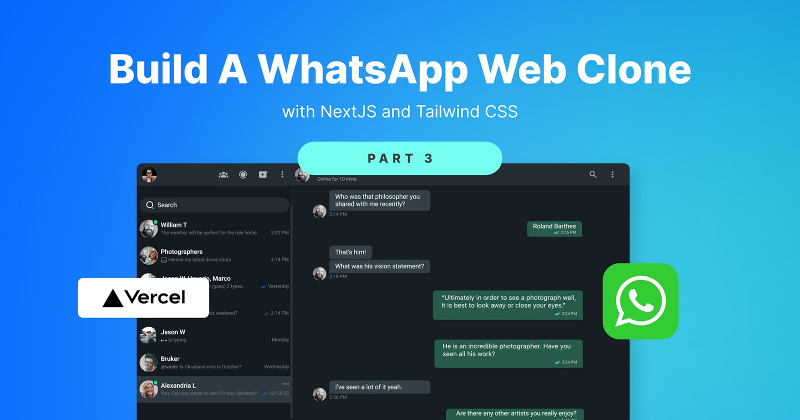 WhatsApp Web Clone Part 3: Deploying Our Code