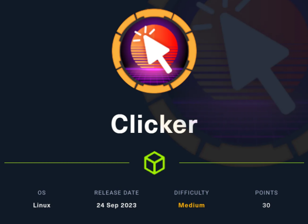 Clicker HTB Writeup / Walkthrough