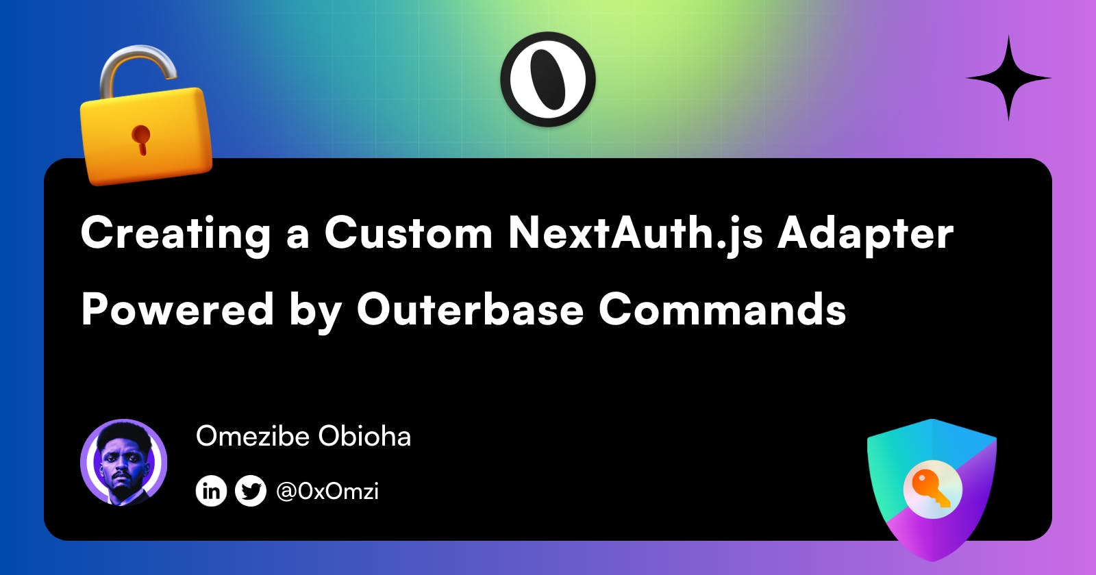 Creating a Custom NextAuth.js Adapter Powered by Outerbase Commands