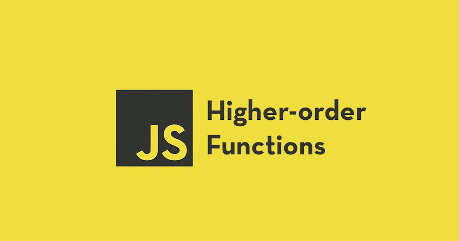 Higher-Order Functions