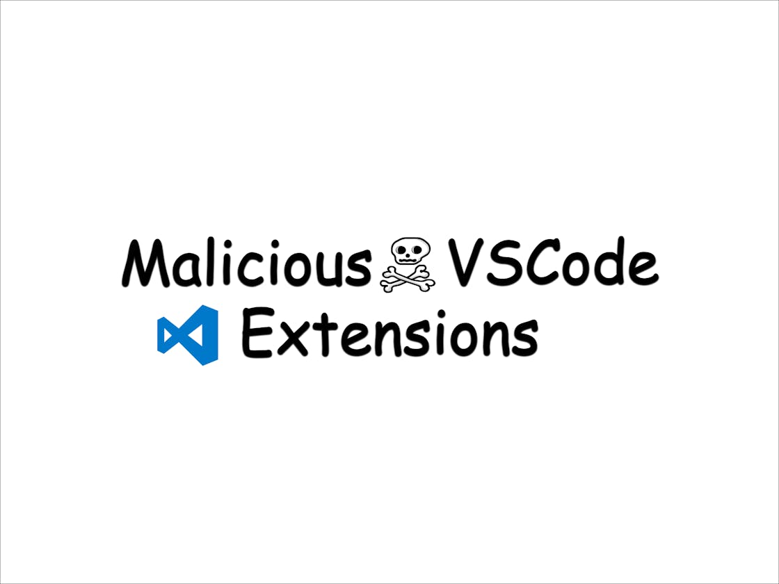 Malicious VSCode Extensions