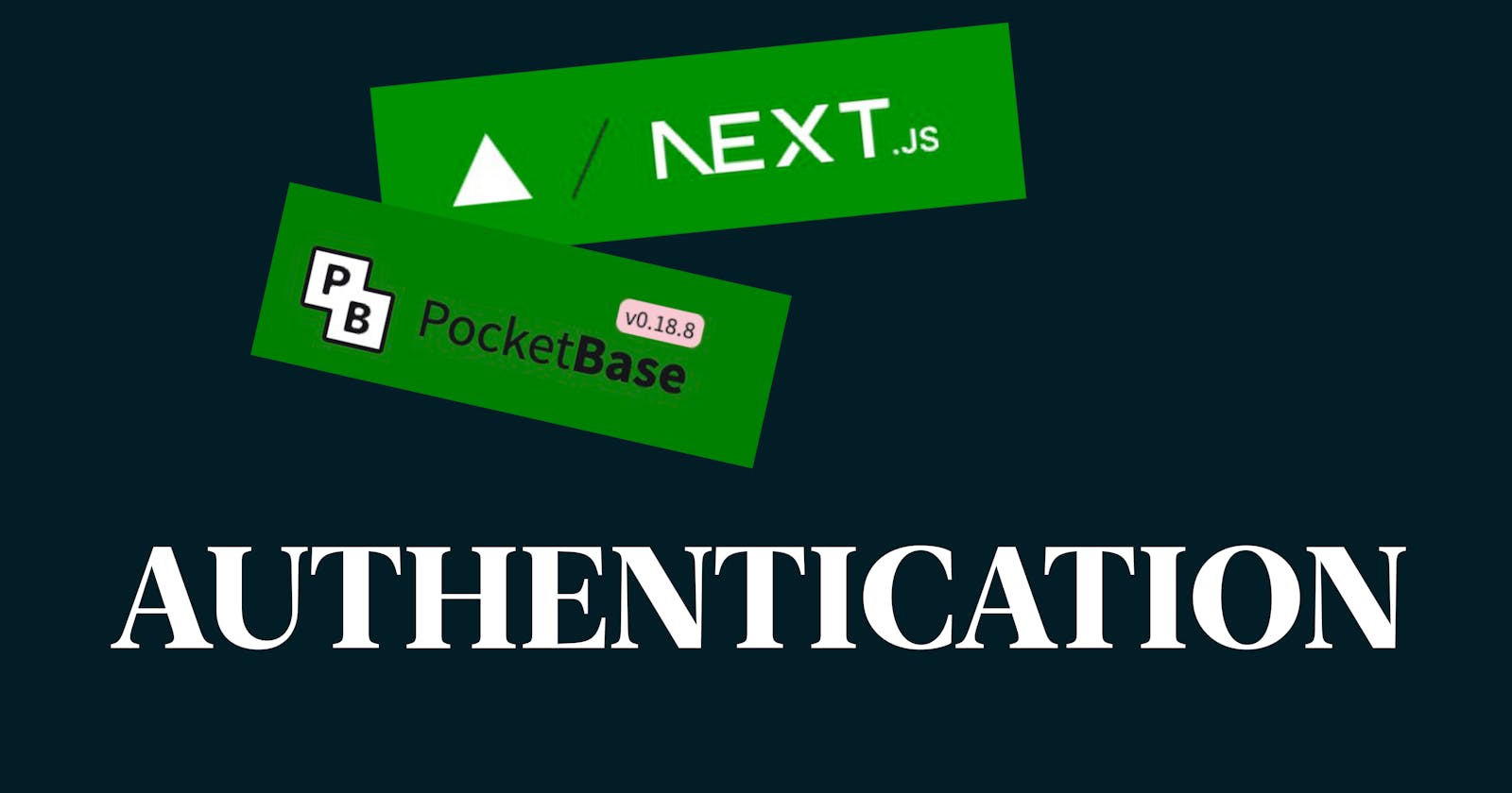 Setting up Next.JS and PocketBase for Authentication