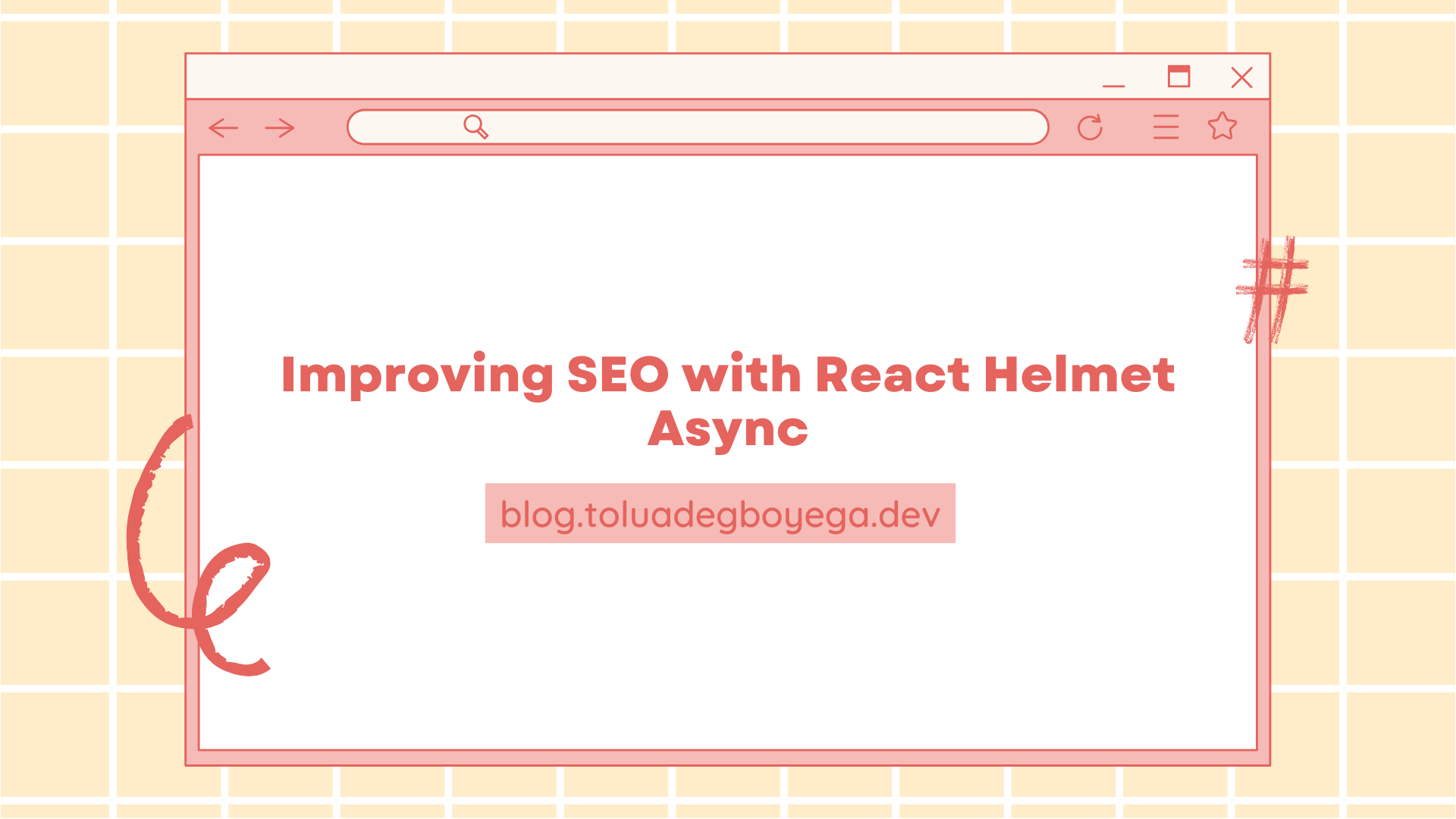 Improving SEO with React Helmet Async