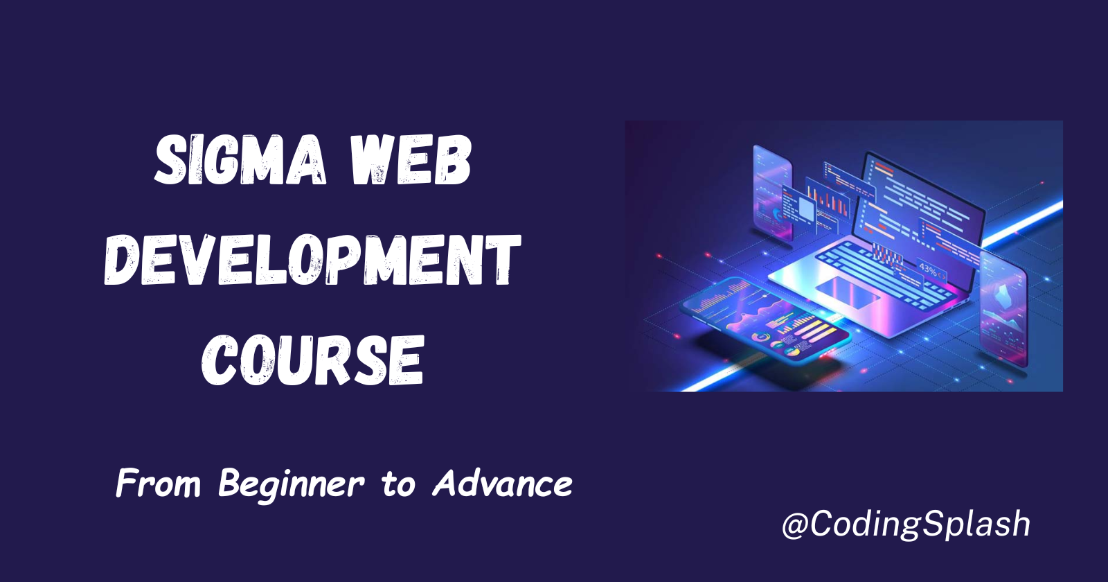 Sigma Web Development Course