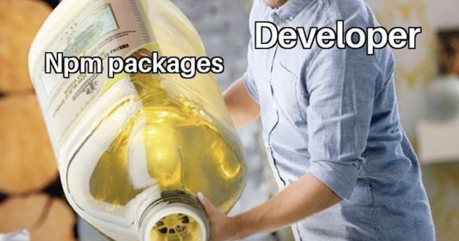 Npm Packages against projects
