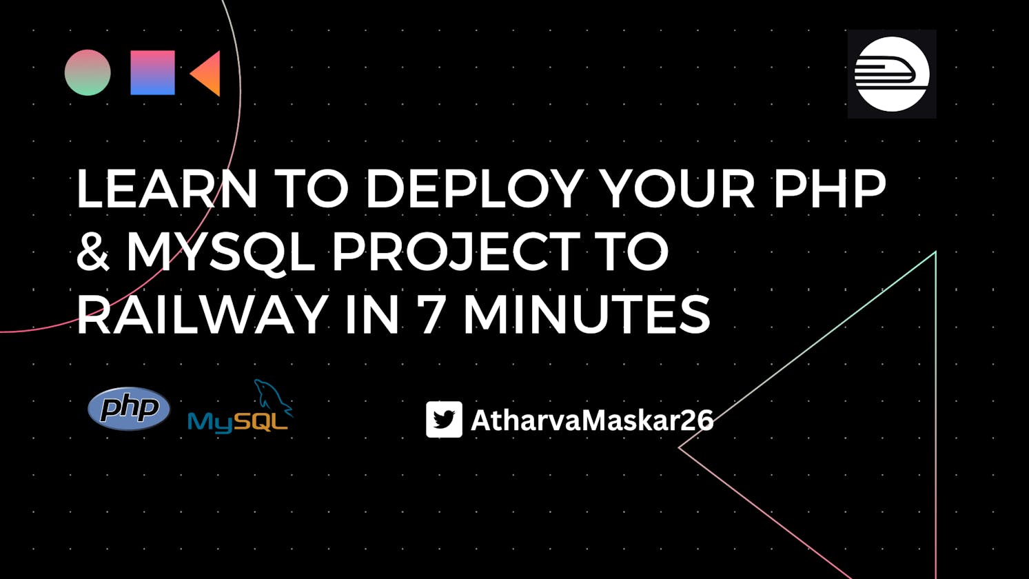 Deploy your PHP & MySQL based website in 7 minutes
