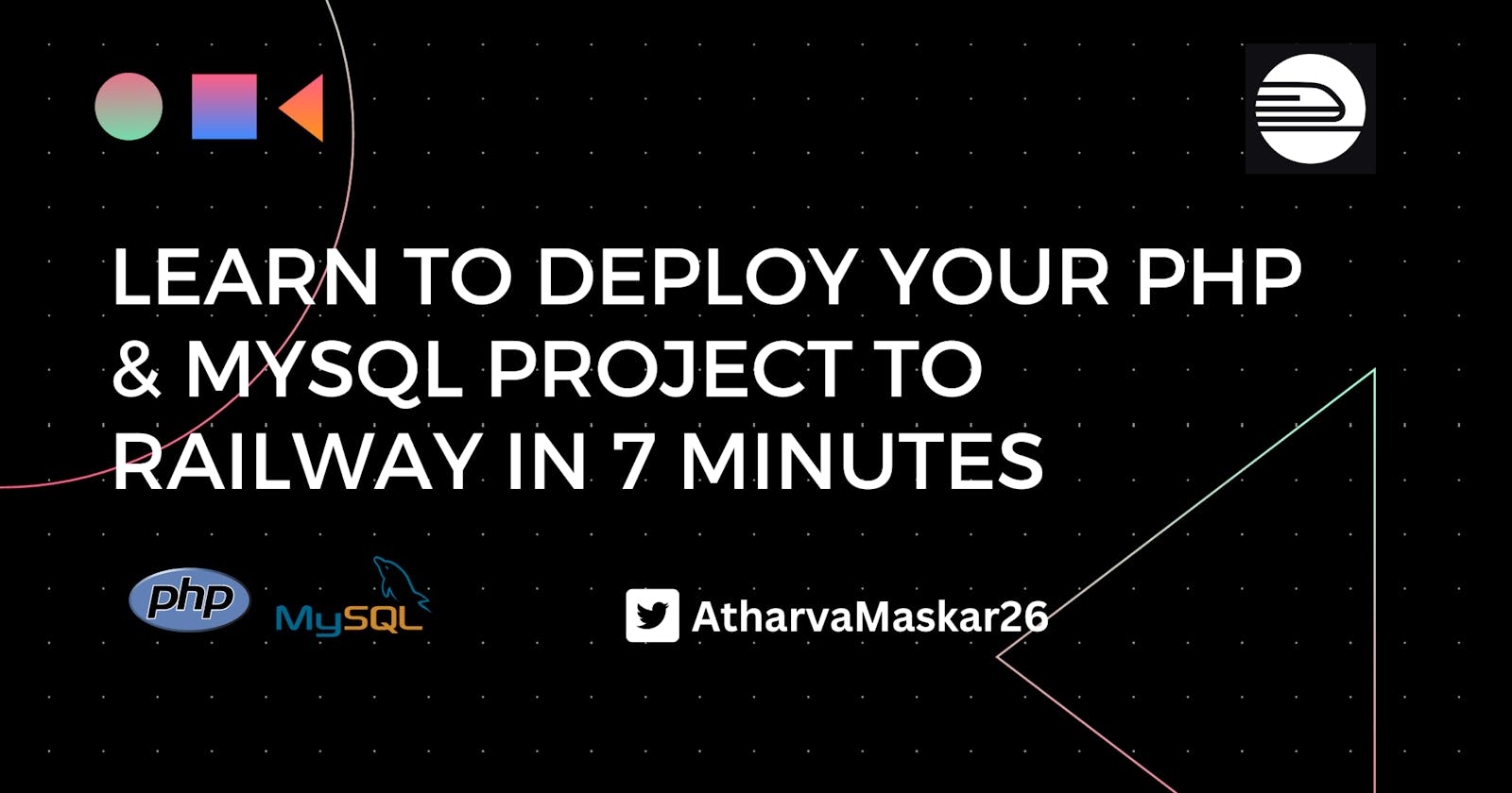 Deploy your PHP & MySQL based website in 7 minutes