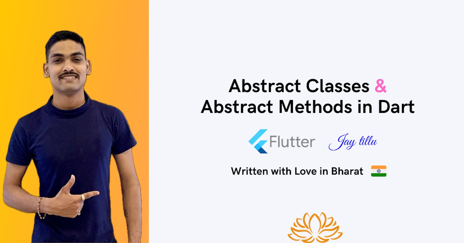 Abstract Classes and Abstract Methods in Dart