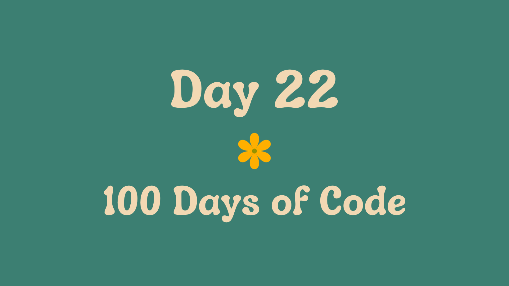 Day 22: "Let's chat about React Props"
