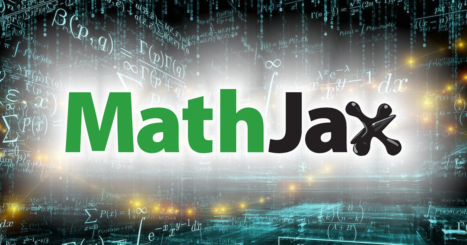 MathJax: Rendering Mathematical Notation on the Web
