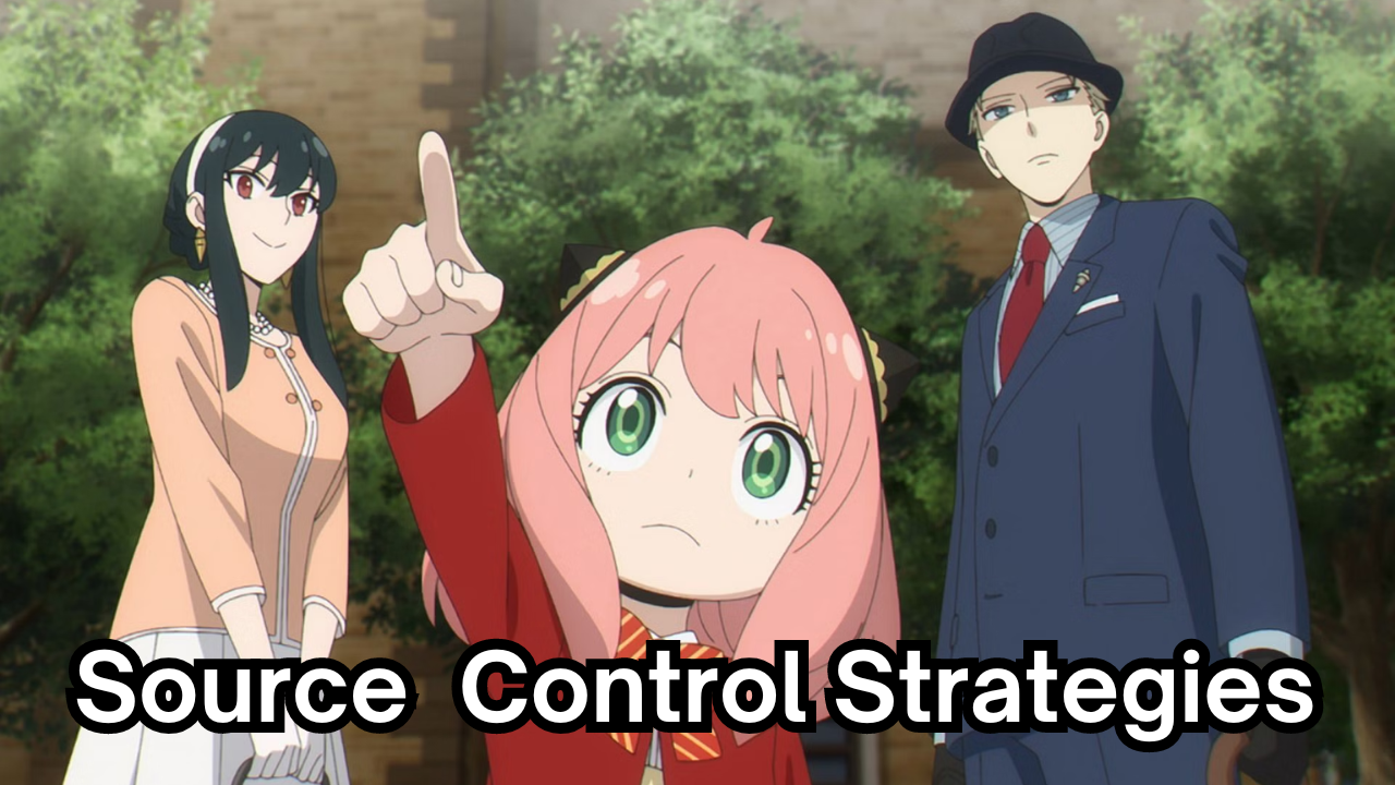 Source Control Strategies in Software Development Life Cycle Automation
