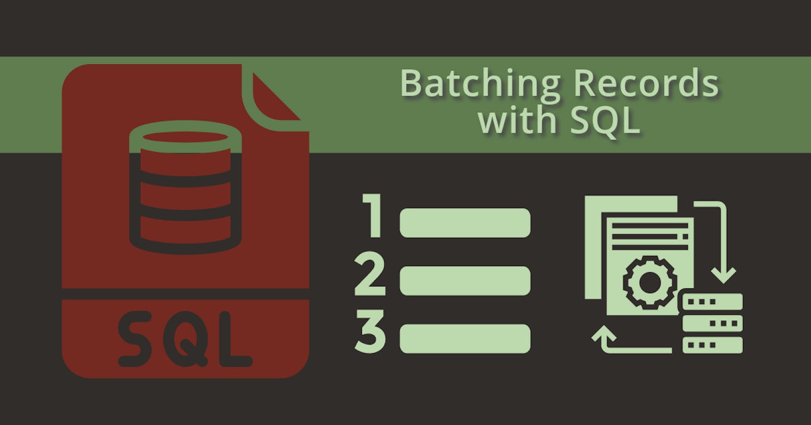 Two Methods for Batching Records with Oracle SQL
