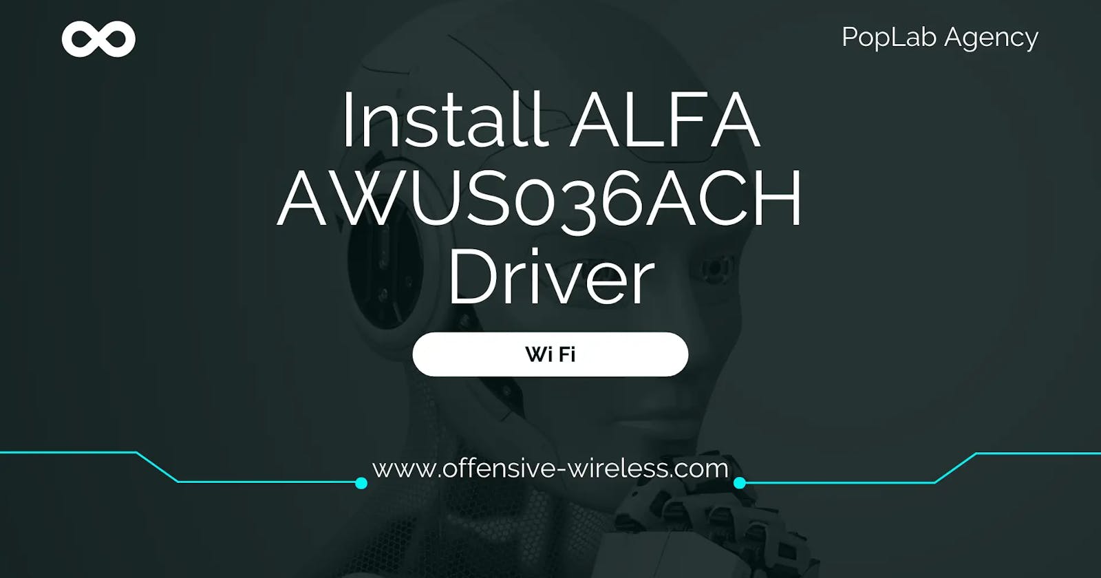 How to Install ALFA AC1200 AWUS036ACH Driver