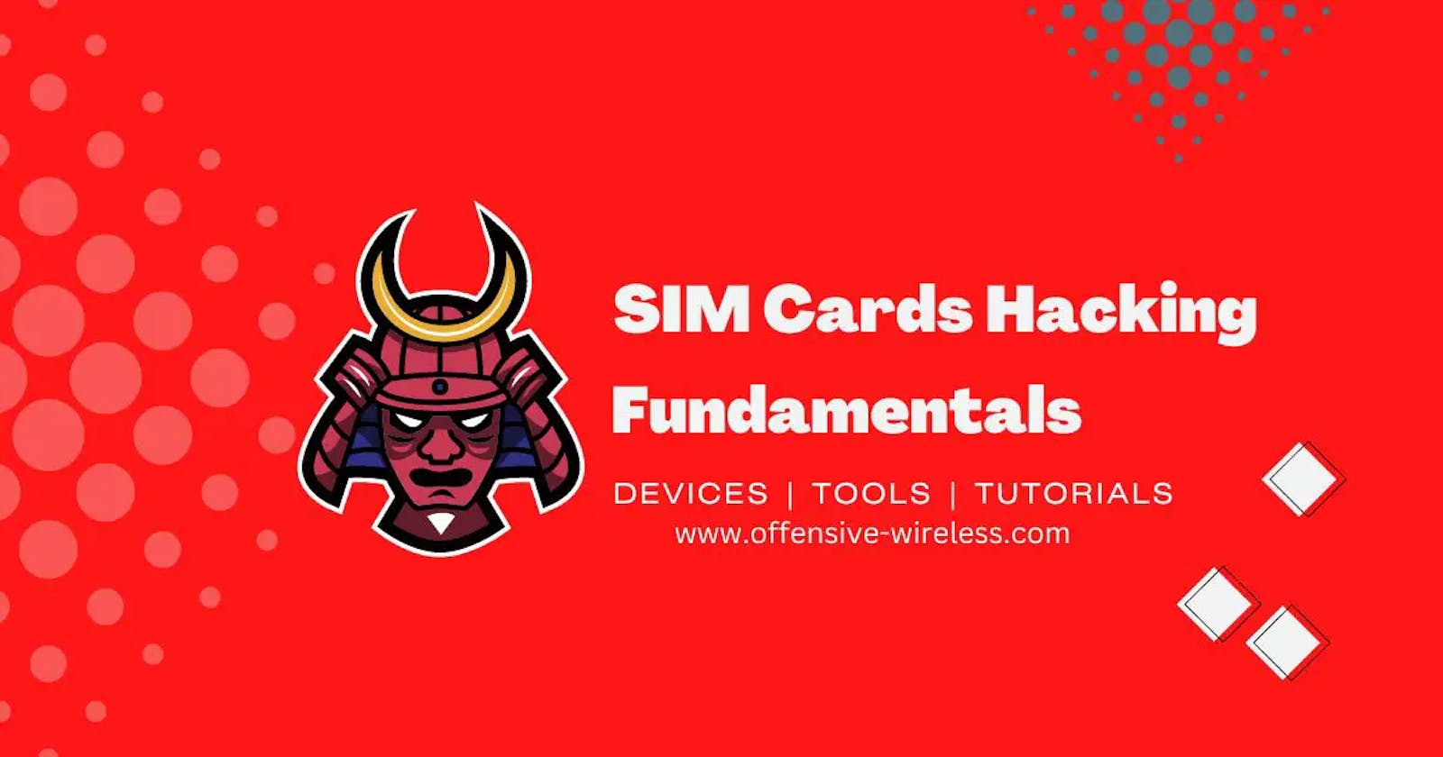 [Free] SIM Cards Hacking Fundamentals: Part 1