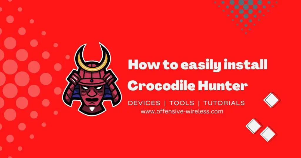 How to install Crocodile Hunter