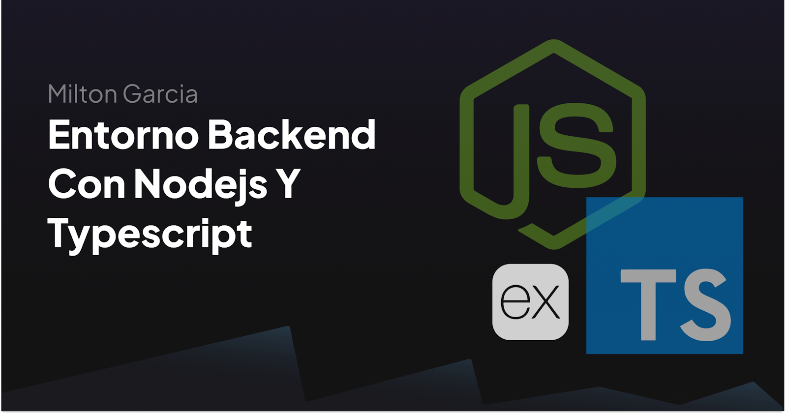 Crea un Entorno Backend con Node.js, Express y TypeScript