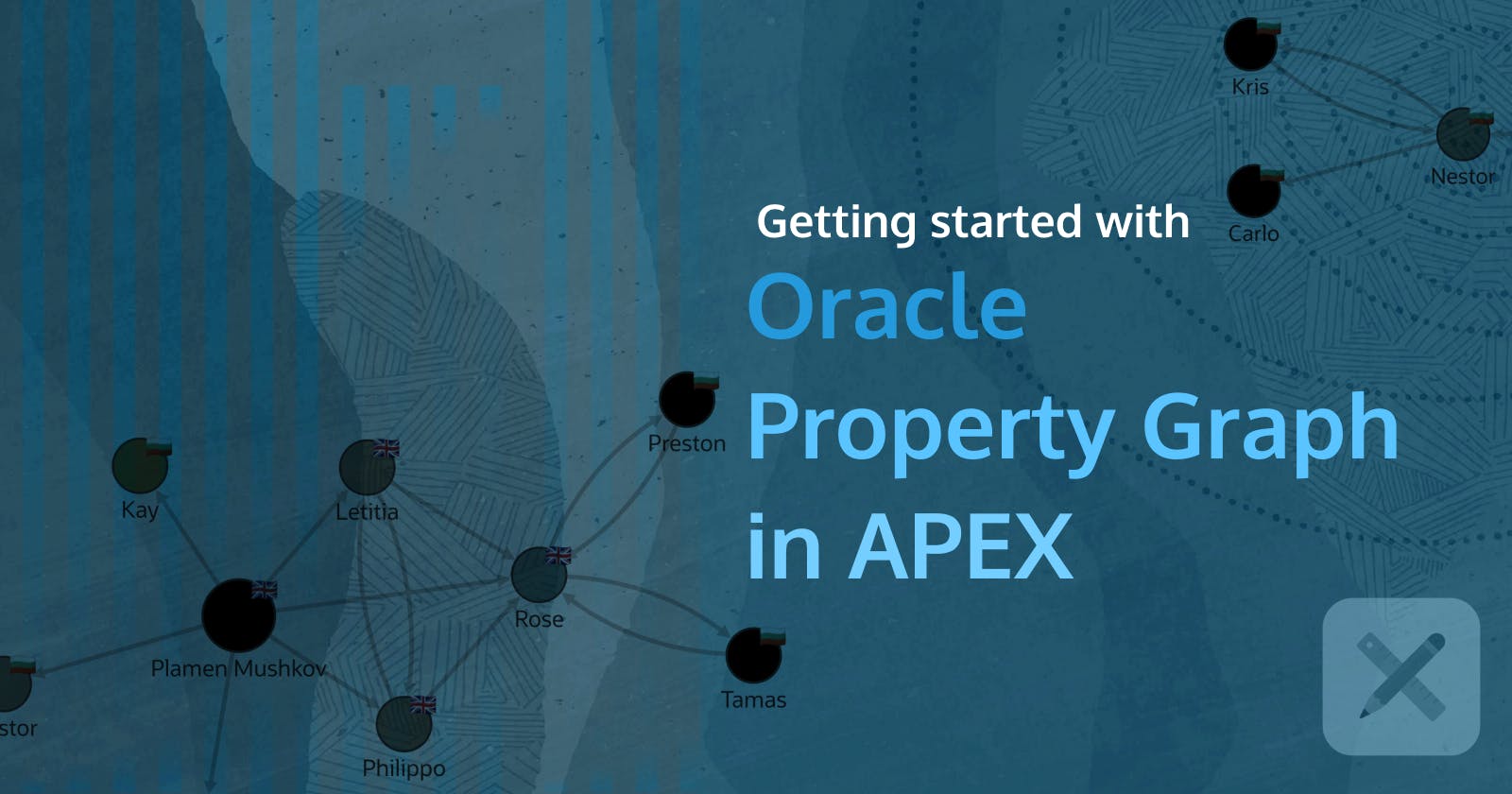 Getting started with Oracle Property Graph in APEX