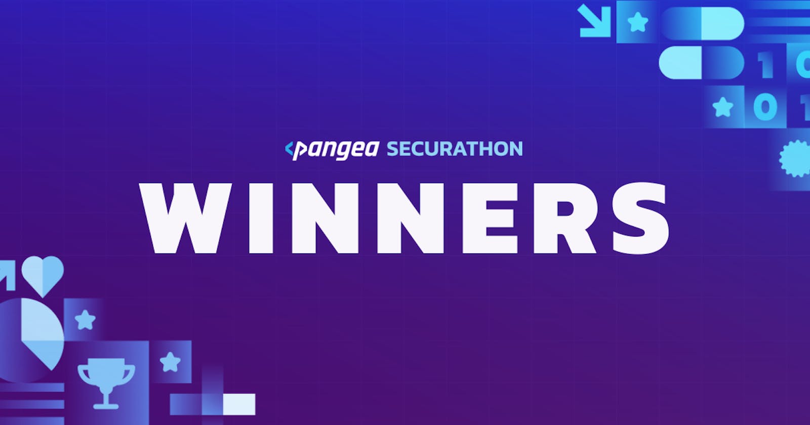 Announcing the Pangea Health & Wealth Securathon Winners!
