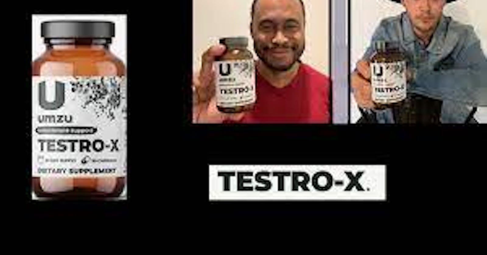# UMZU Testro-X Review: Boosting Testosterone Safely and Effectively