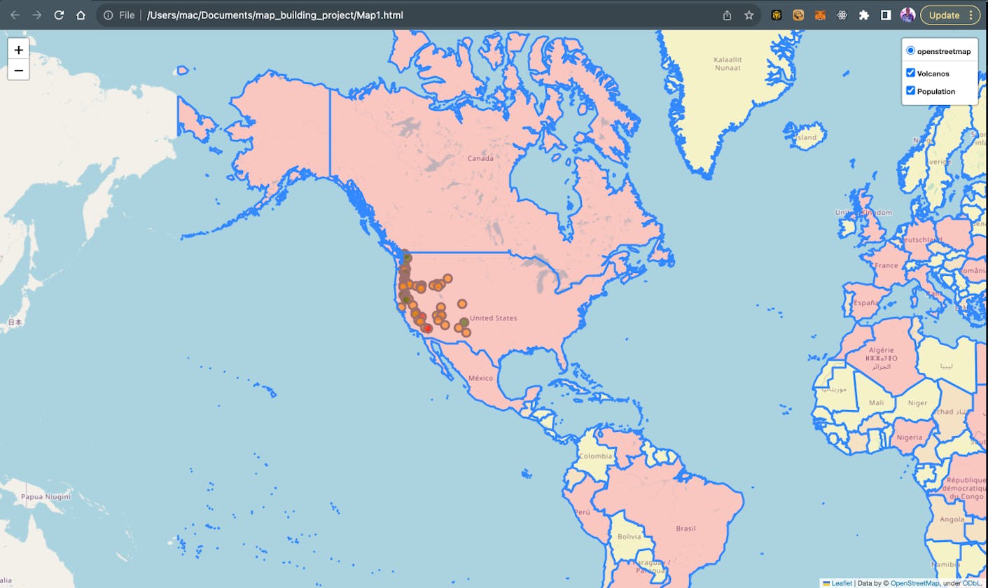 Creating Interactive Maps with Folium and Python