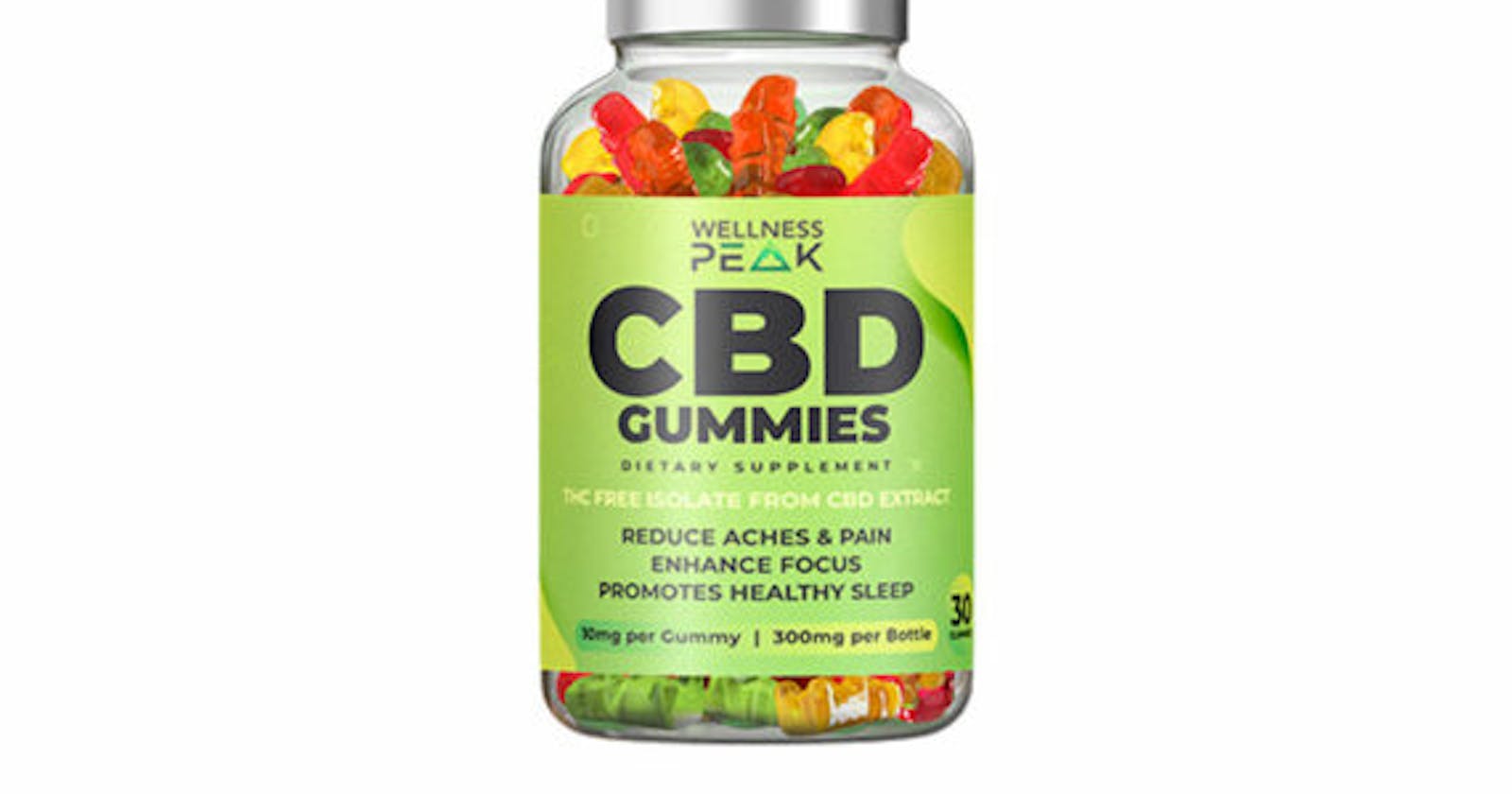 Wellness Peak CBD Gummies Goodbye To Joints Pain and Depression!