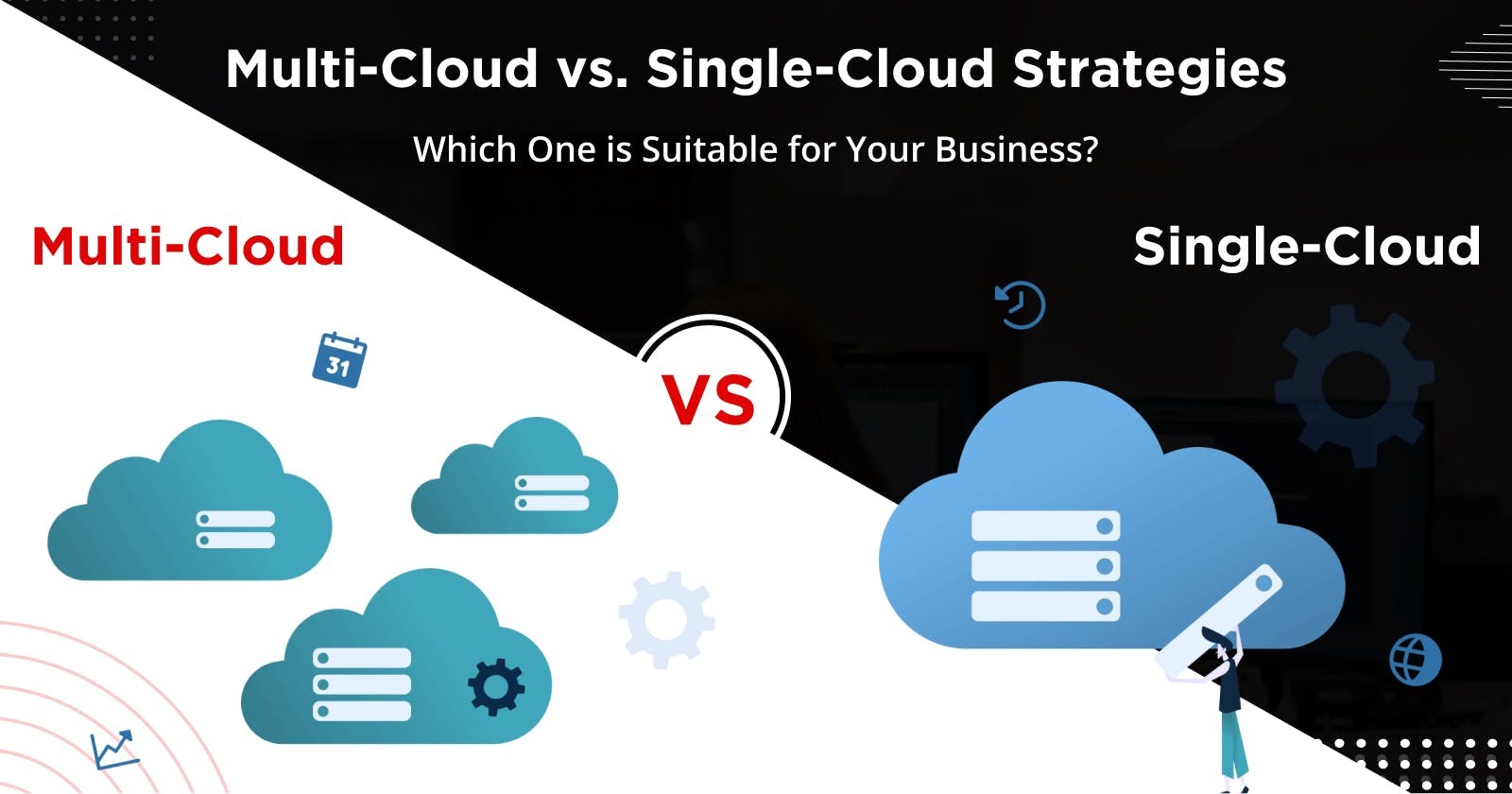 Multi-Cloud vs. Single-Cloud Strategies: Which One is Suitable for Your Business?