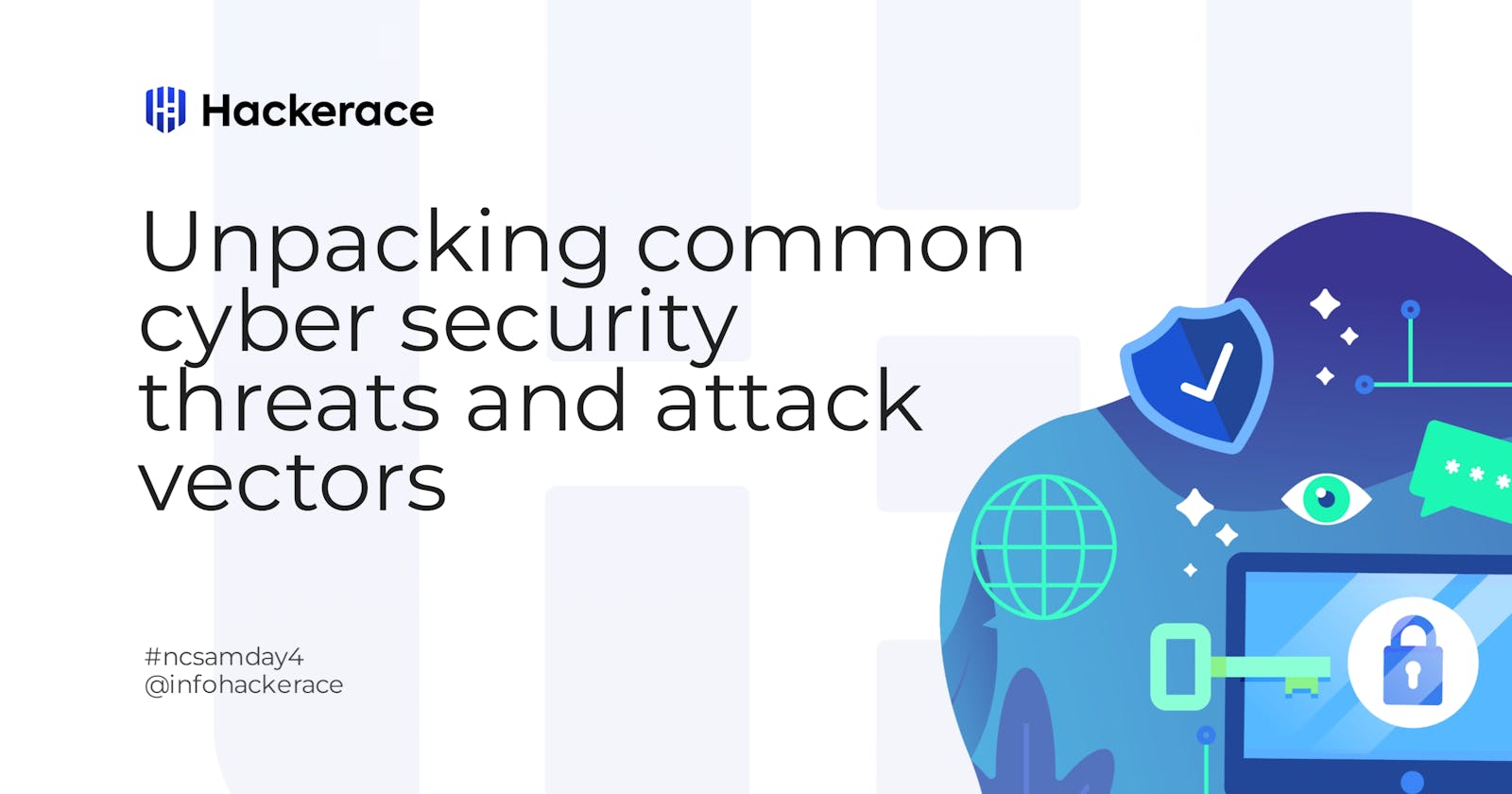 Unpacking Common Cybersecurity Threats and Attack Vectors