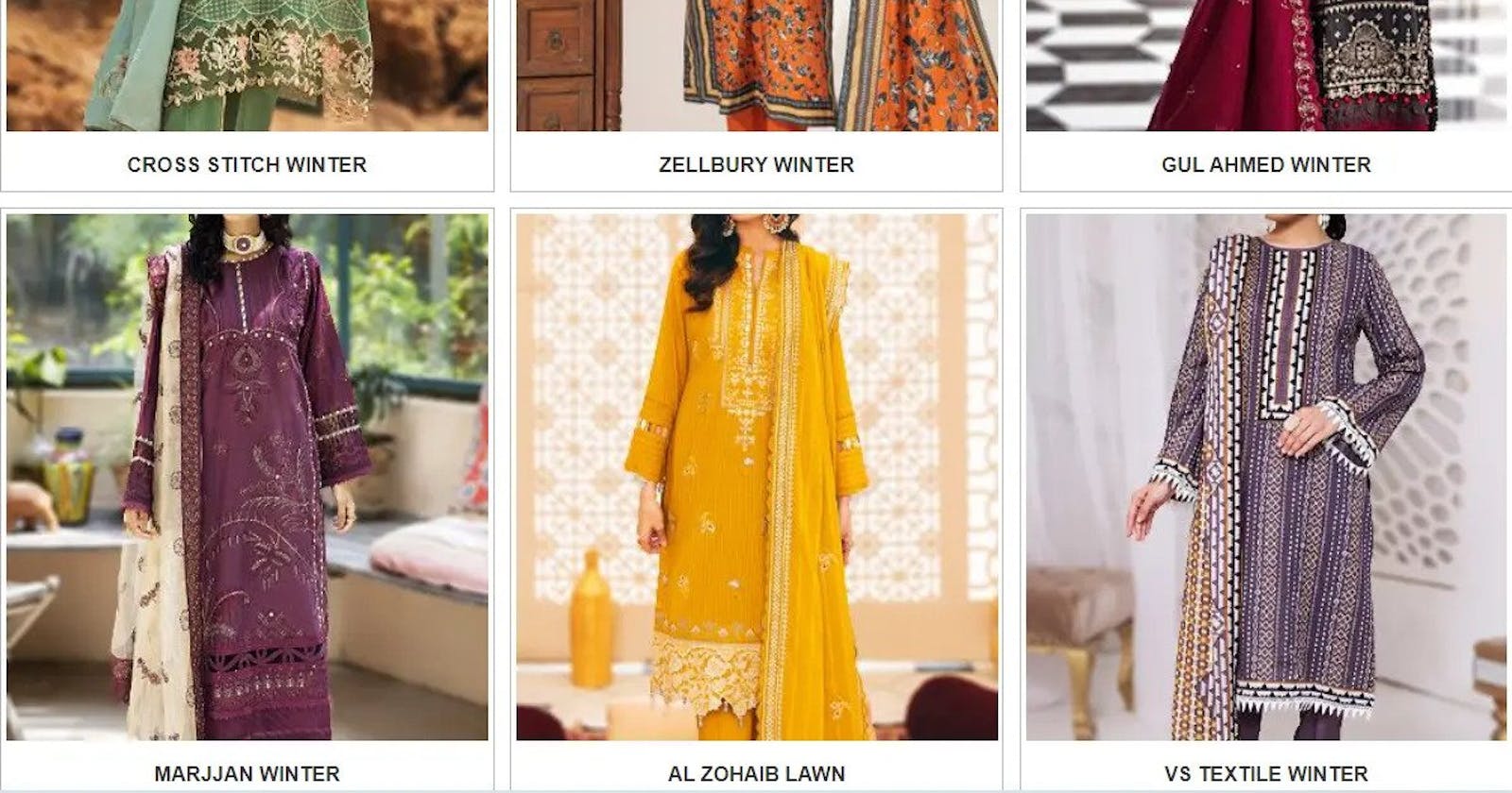Top Pakistani Designer Clothes In USA