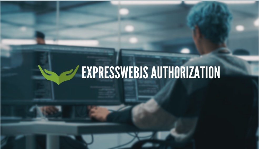 ExpressWebJs Authorization