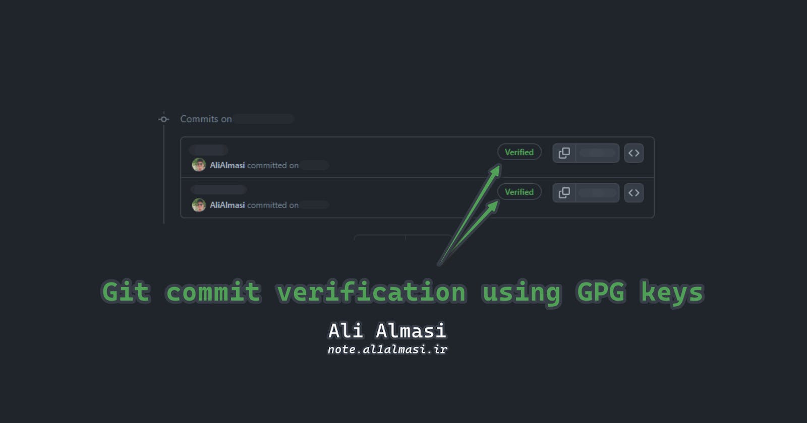 “How to verify git commits” — Easy guide for beginners