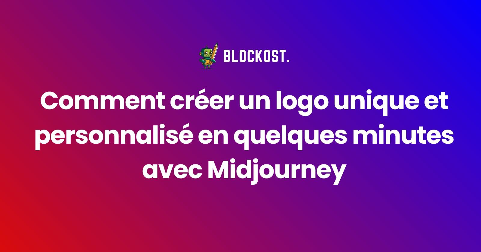 Comment créer un logo unique et personnalisé en quelques minutes avec Midjourney