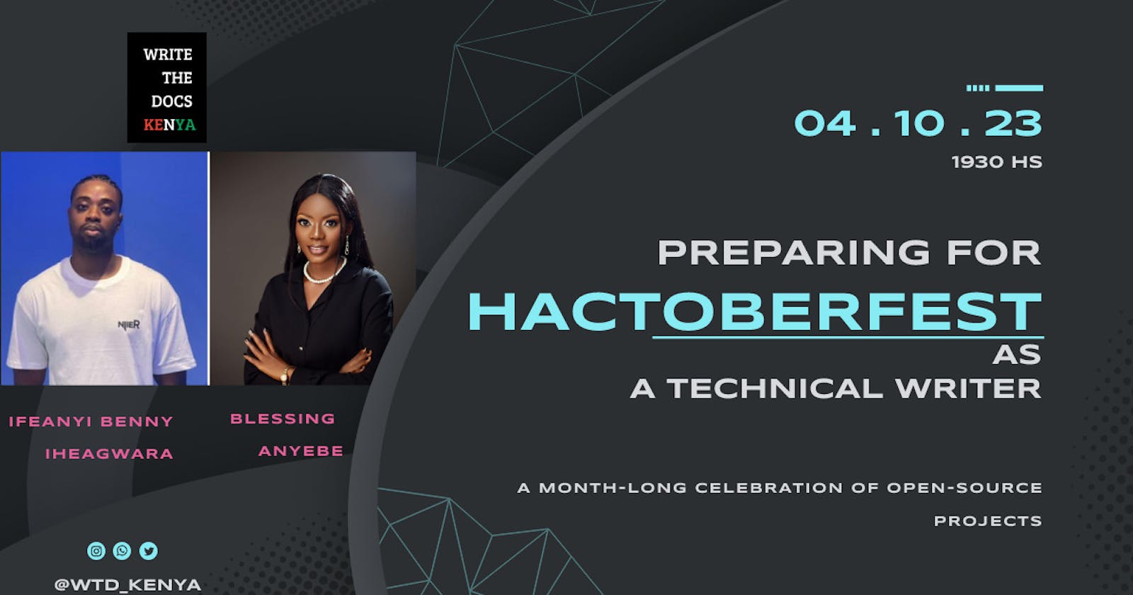 Hacktoberfest Prep: A Technical Writer's Guide to Contributing
