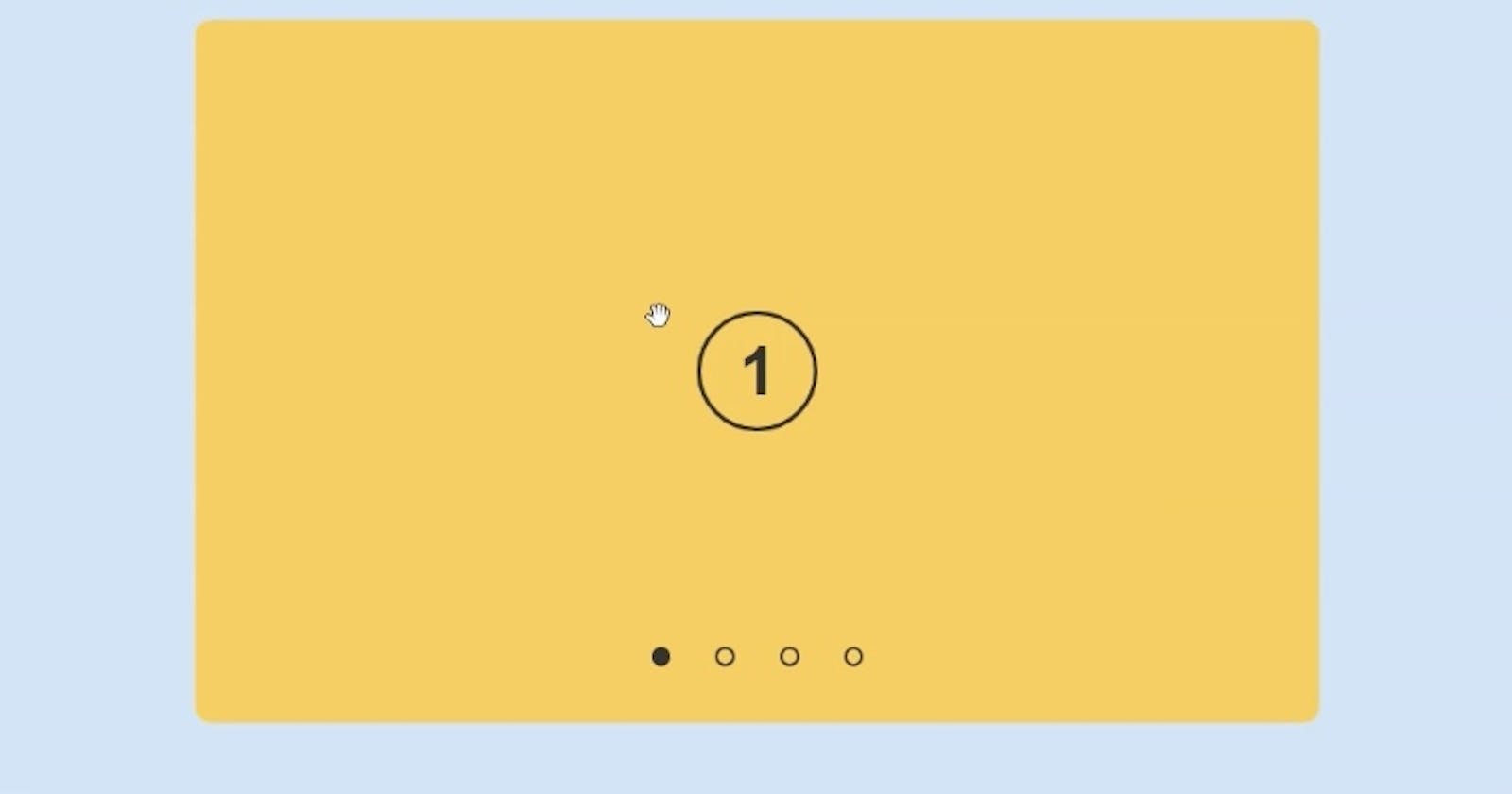 Vanilla JavaScript: How To Create a Draggable Slider With Auto-Play and Navigation.