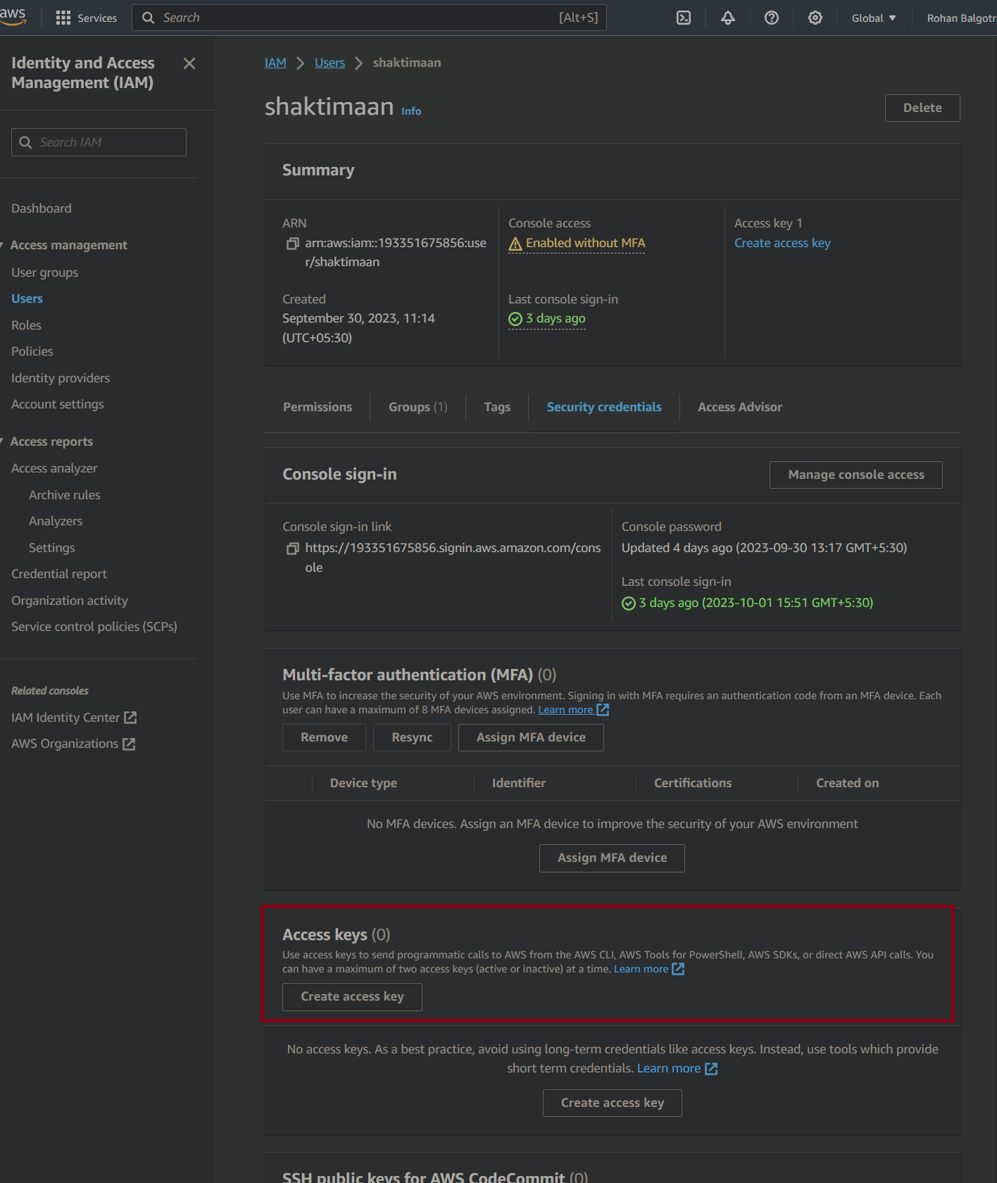 IAM Programmatic Access and AWS CLI: Essential Tools for DevOps