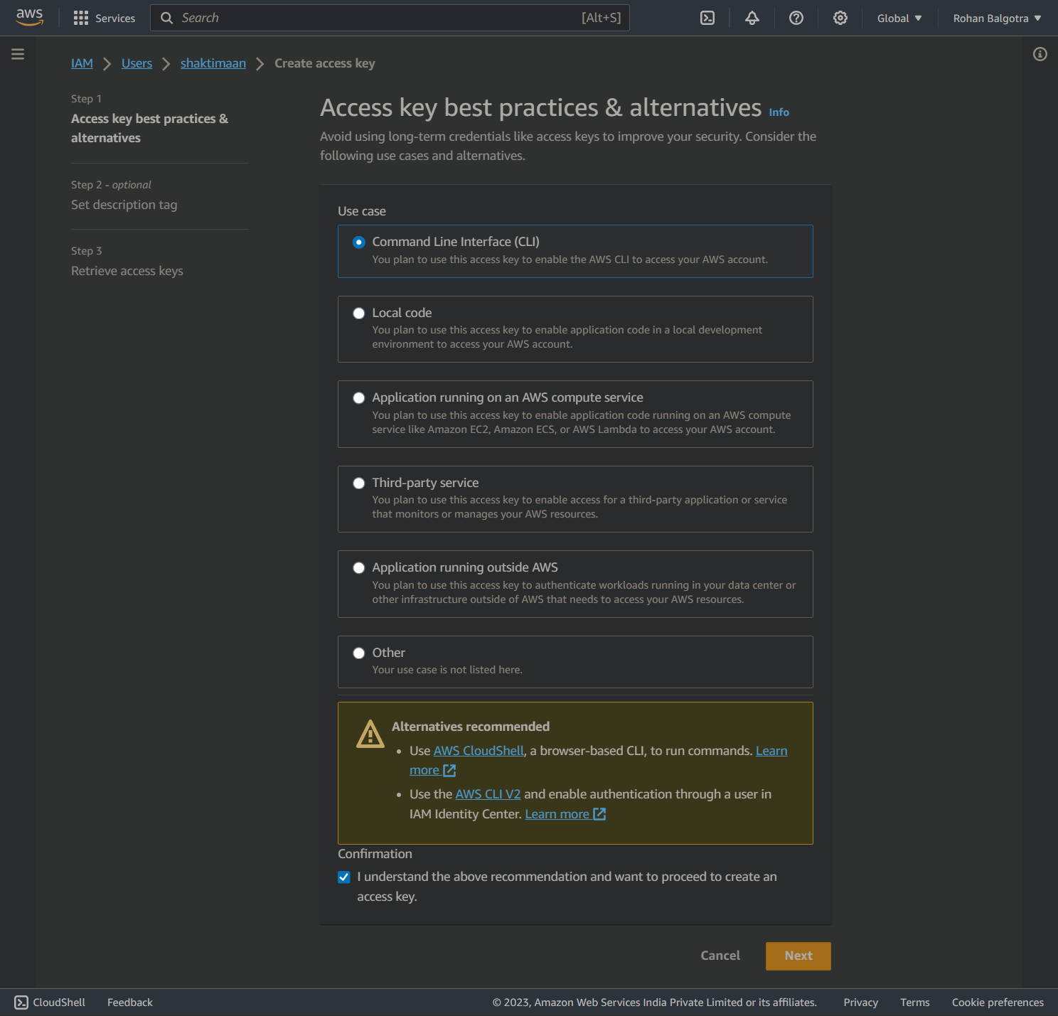 IAM Programmatic Access and AWS CLI: Essential Tools for DevOps