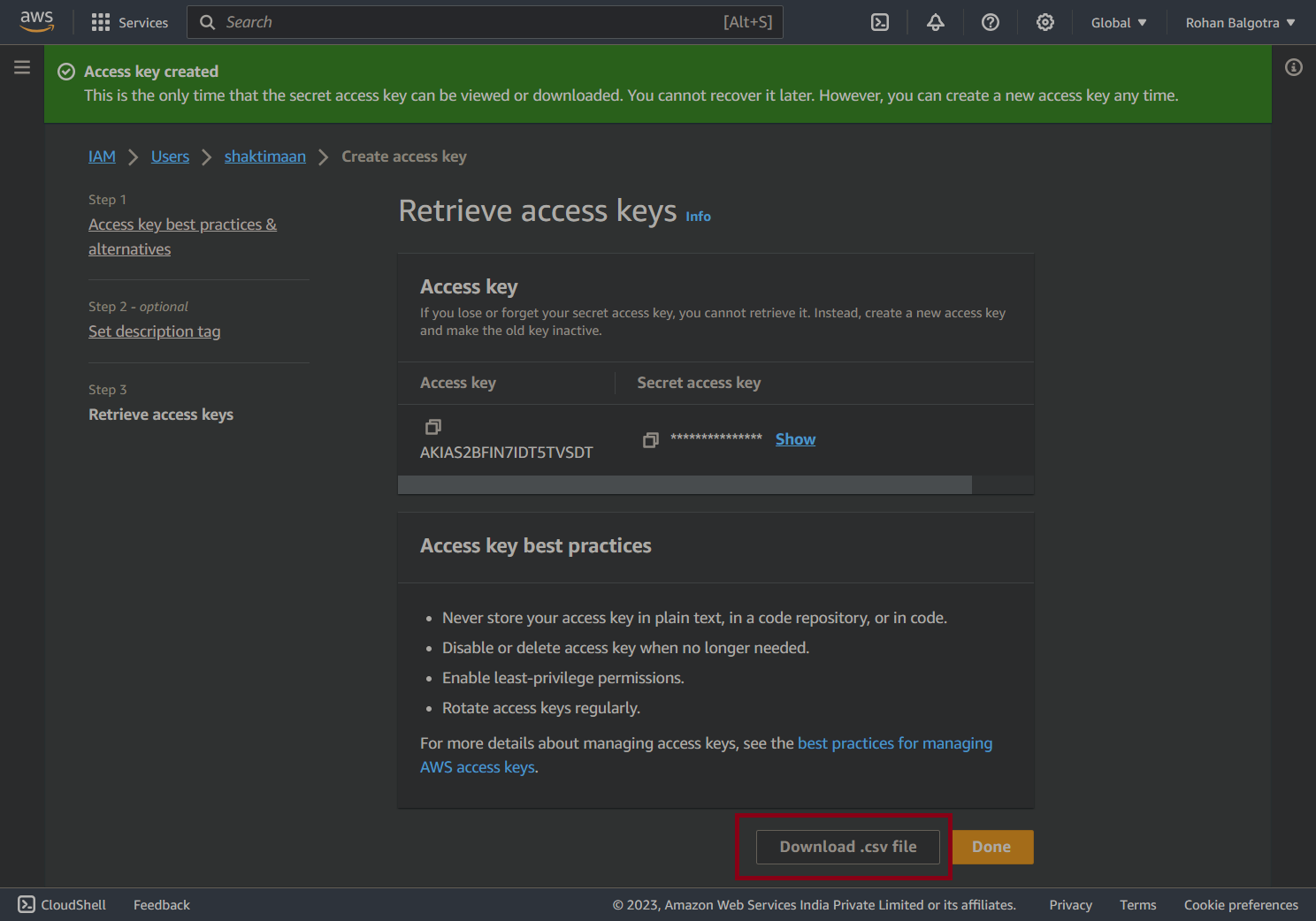 IAM Programmatic Access and AWS CLI: Essential Tools for DevOps