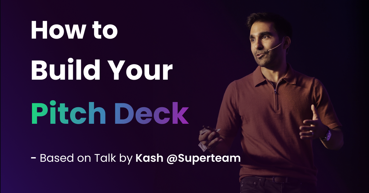 Building your Pitch Deck