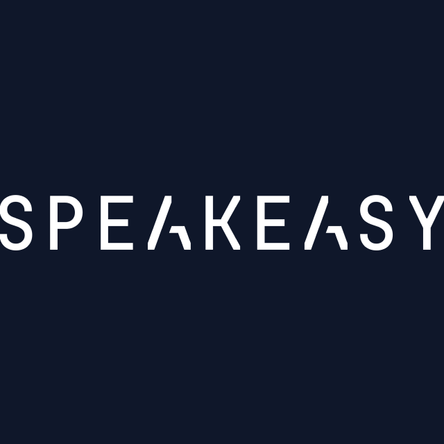 Speakeasy Blog