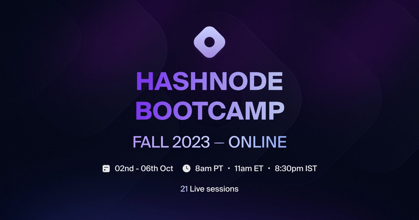 My Experience at Hashnode Bootcamp 2023