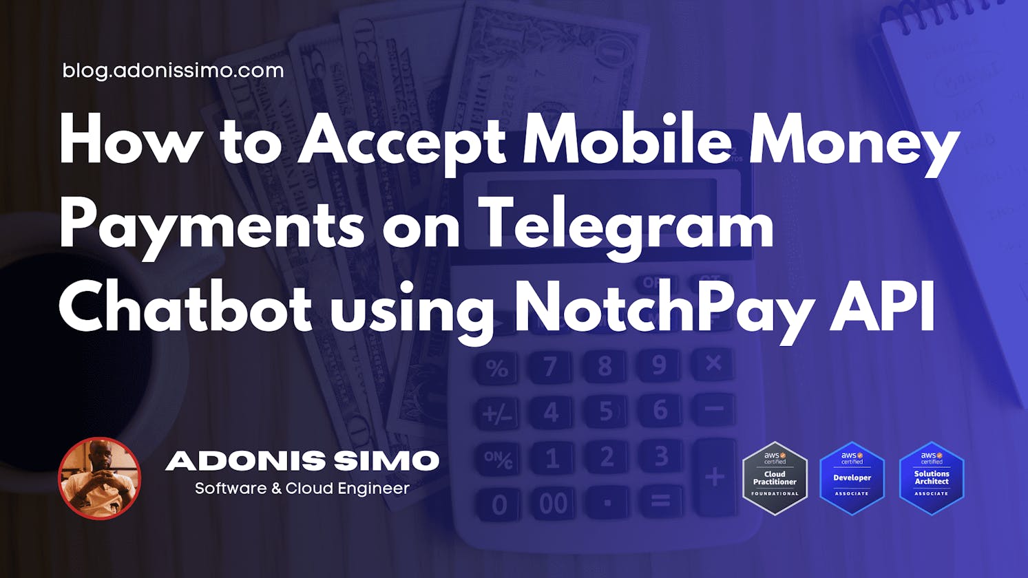 How to Accept Mobile Money Payments on Telegram Chatbot using NotchPay API