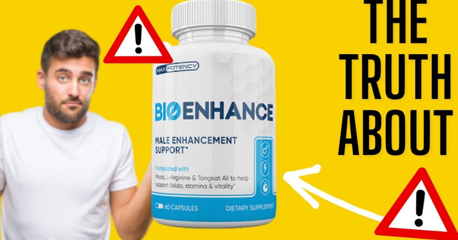 BioEnhance Male Enhancement Reviews, Ingredients, Price & Where to Buy?