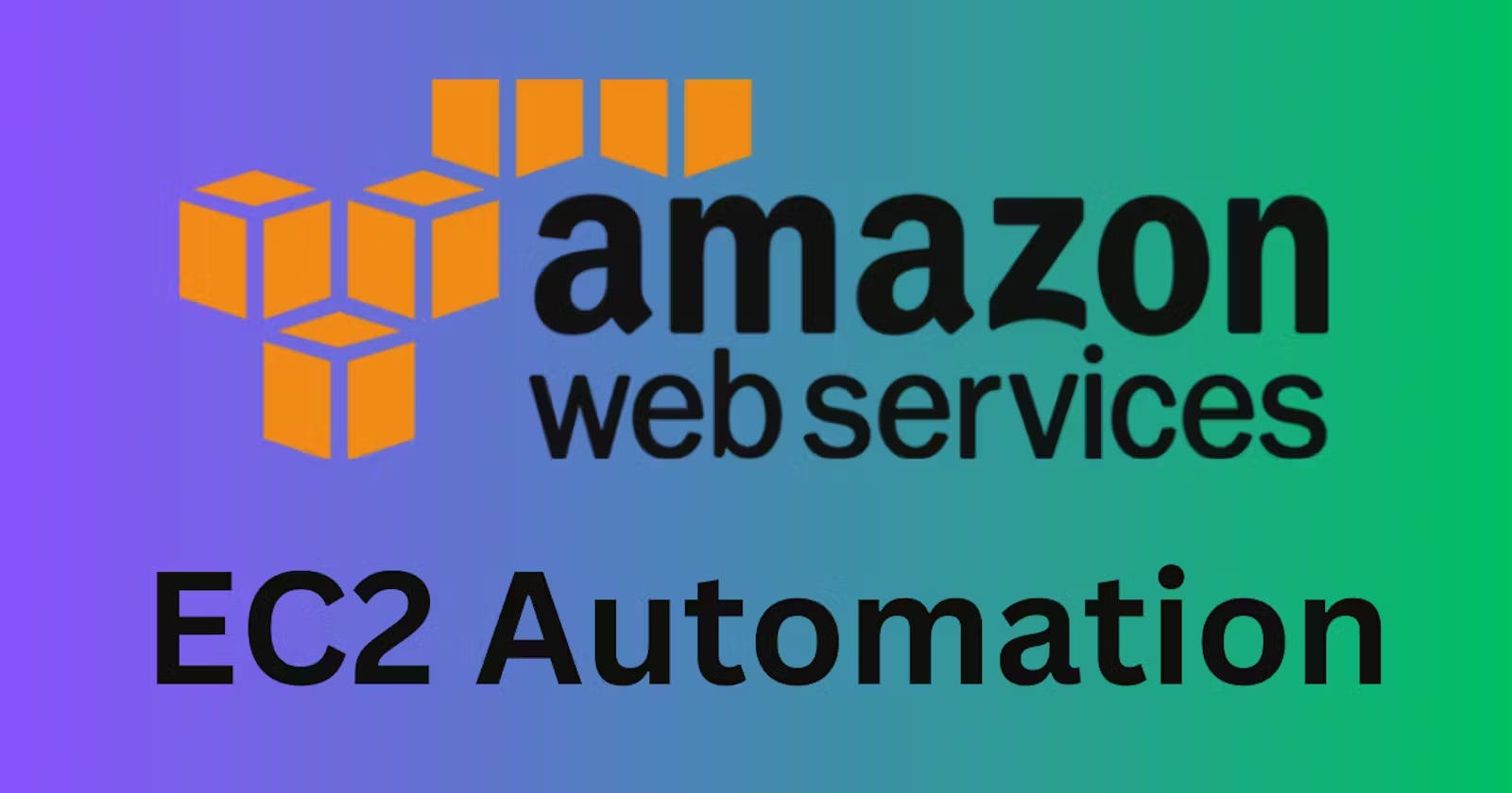 AWS EC2 Automation: Streamlining Your Cloud Infrastructure with Amazon EC2🚀🚀
