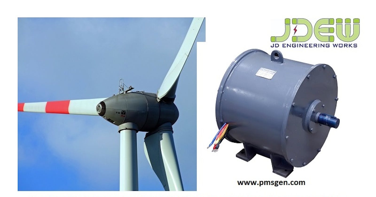 Prominent Manufacturer and Supplier of Wind Turbine Generator in India