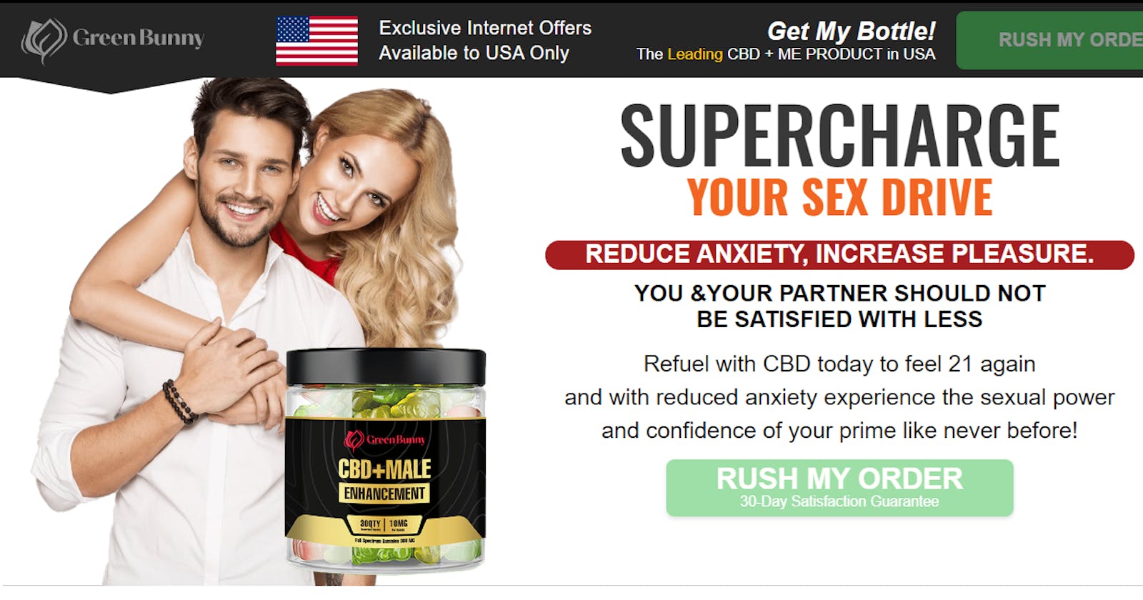 Green Bunny CBD Male Enhancement Gummies Reviews:- (BE APPROVEN) It Scam Or Trusted!