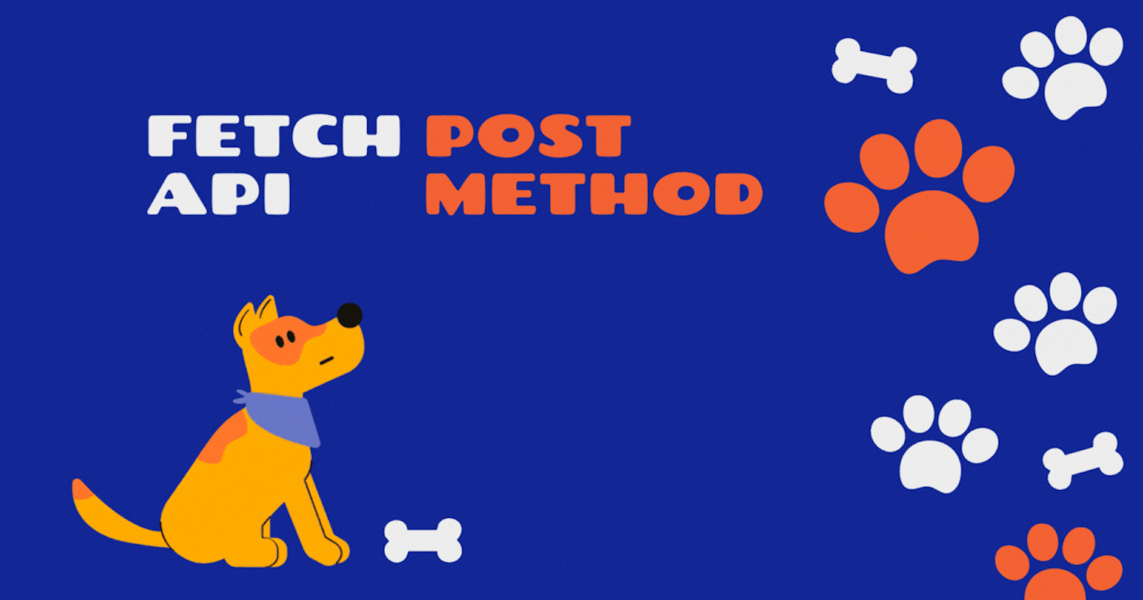Using Fetch API POST Method to Store User Data on the Server