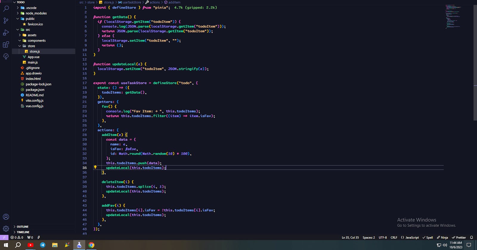 Deep PRO: A Dark Color Theme for VS Code and VScodium