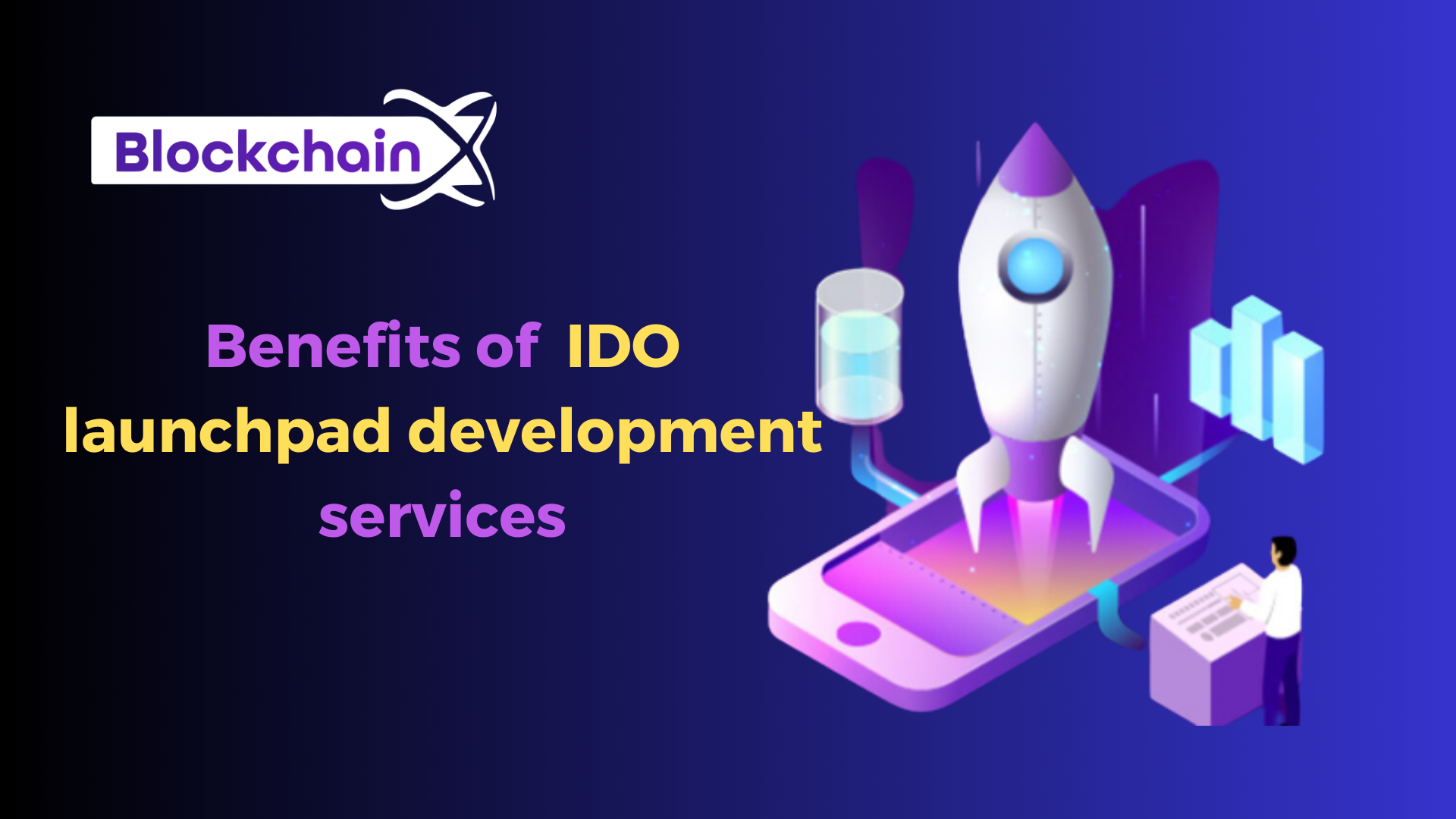 What are the benefits of using IDO Launchpad development services for my projects?